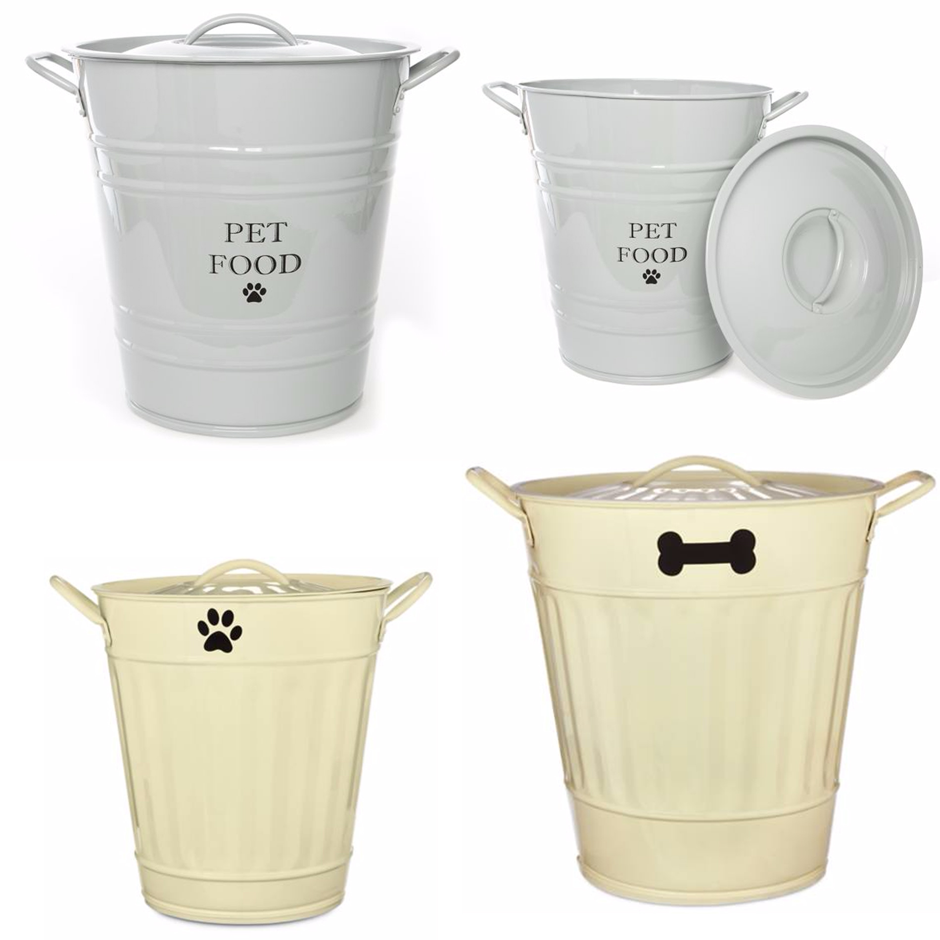 Pets Food Bins